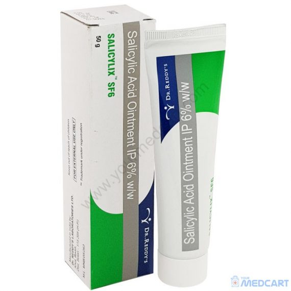 Salicylix SF 6% Cream (Salicylic Acid) - 6%