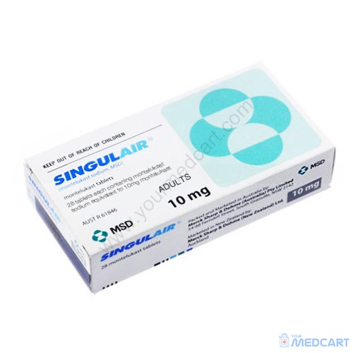 Singulair 10mg (Montelukast)