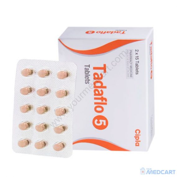 Tadaflo 20mg (Tadalafil) - 20mg