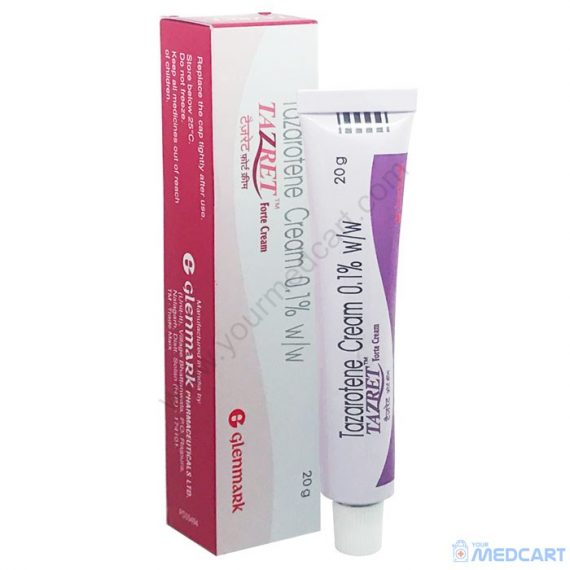 Tazret Forte Cream (Tazarotene) - 0.1%