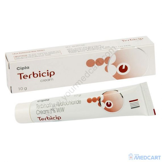 Terbicip Cream (Terbinafine) - 1%