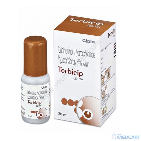 Terbicip Spray (Terbinafine) - 1%