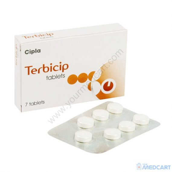 Terbicip (Terbinafine) - 250mg