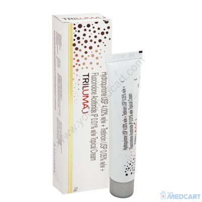 Tri-Luma Cream (Fluocinolone/Hydroquinone/Tretinoin) - 15g