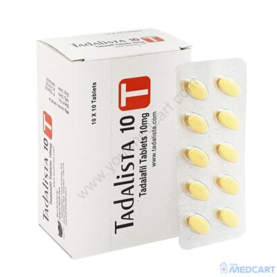 Tadalista 10mg (Tadalafil) - 10mg