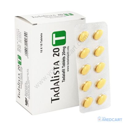 Tadalista 20 mg Tablets