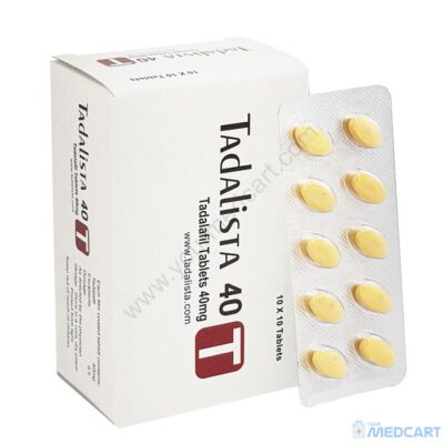 Tadalista 40mg (Tadalafil) - 40mg