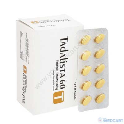 Tadalista 60mg (Tadalafil) - 60mg