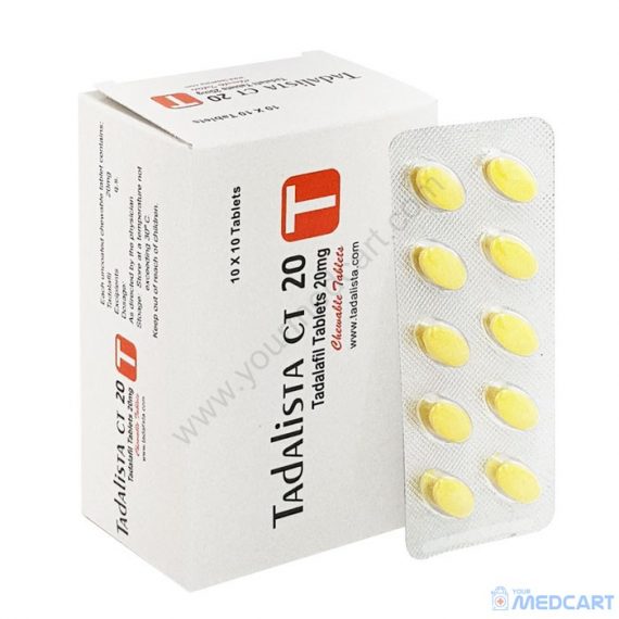 Tadalista CT 20mg (Tadalafil) - 20mg