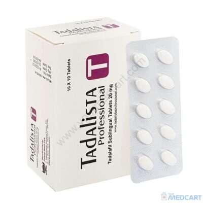 Tadalista Professional 20mg (Tadalafil) - 20mg