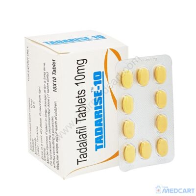 Tadarise 10mg (Tadalafil) - 10mg