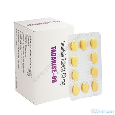 Tadarise 60 mg (Tadalafil) - 60mg