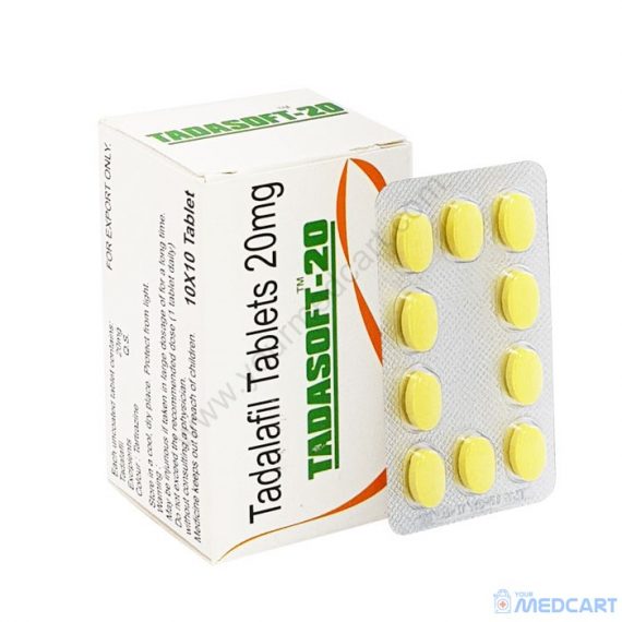 Tadasoft (Tadalafil) - 20mg