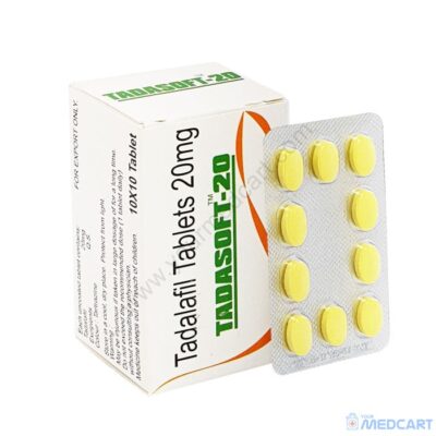 Tadasoft 20mg (Tadalafil) - 20mg