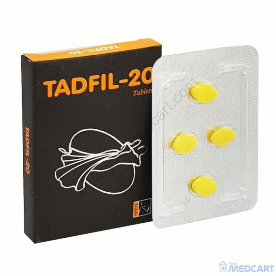 Tadfil 20mg (Tadalafil) - 20mg