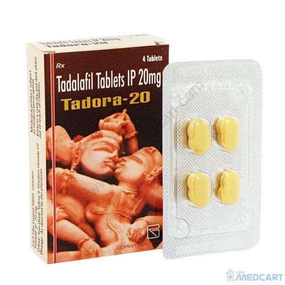 Tadora 20mg (Tadalafil) - 20mg