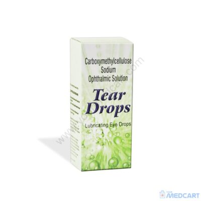 Tear Drops (Carboxymethylcellulose sodium) - 0.5%