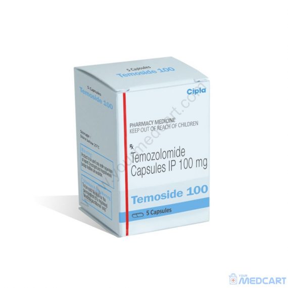 Temoside 100mg (Temozolomide)