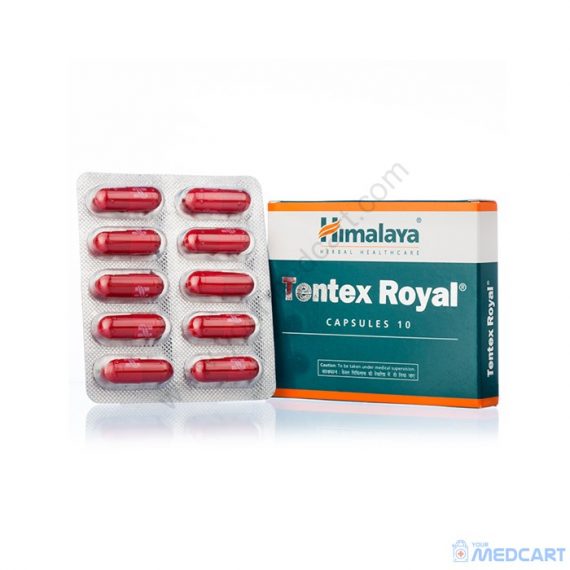 Tentex Royal (Crocus Sativus / Tribulus terrestris) - 14mg/100mg