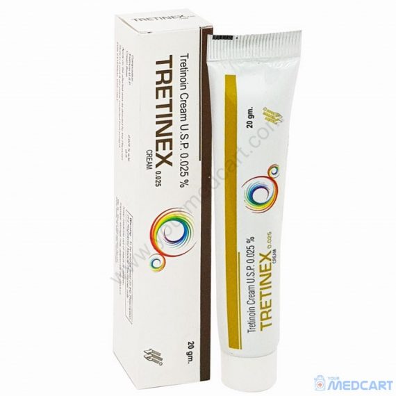 Tretinex Cream (Tretinoin) - 0.025%