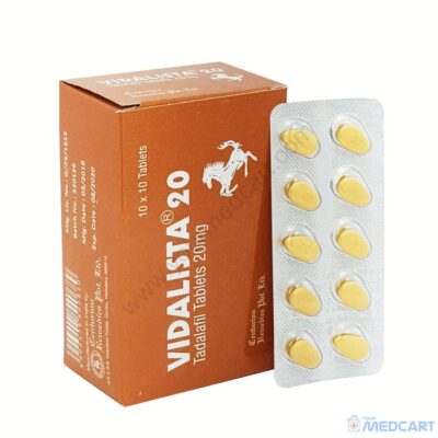 Vidalista 20mg (Tadalafil) - 20mg