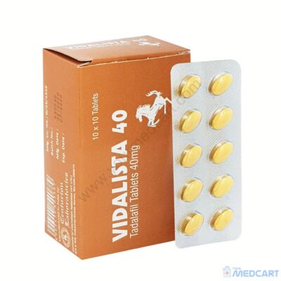 Vidalista 40mg (Tadalafil) - 40mg