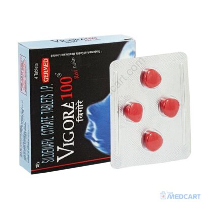 Vigora 100mg (Sildenafil Citrate) - 100mg