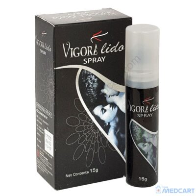 Vigora Lido Spray (Lidocaine) - 15g