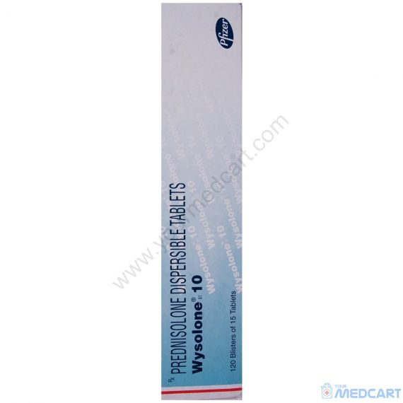 Wysolone 10 Tablet DT (Prednisolone)