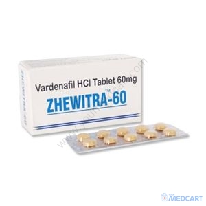 Zhewitra 60 mg (Vardenafil)