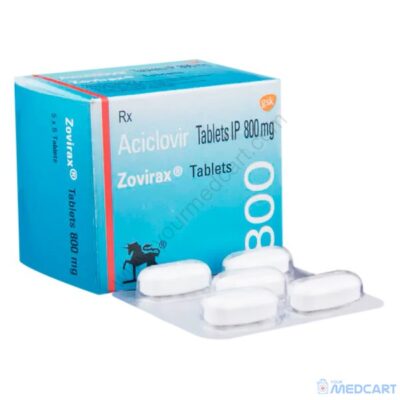 Zovirax 800mg (Acyclovir) - 800mg