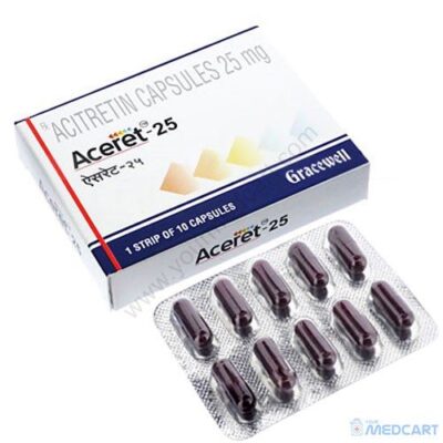 Aceret 25mg (Acitretin) - 25mg