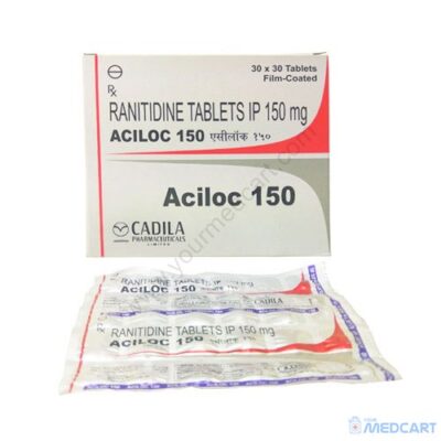 Aciloc (Ranitidine) - 150mg