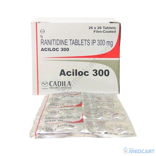 Aciloc 300mg (Ranitidine)