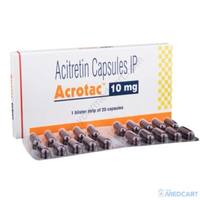 Acrotac 10mg (Acitretin) - 10mg