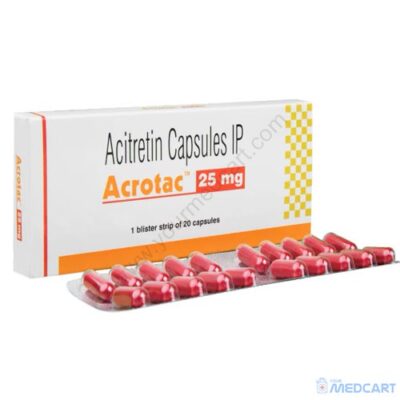 Acrotac 25mg (Acitretin) - 25mg