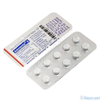 Admenta 5mg (Memantine) - 5mg