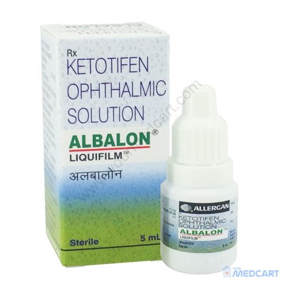 Albalon (Ketotifen) - 0.5%