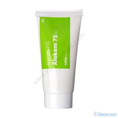 Alokem Gel (Aloe Vera) - 50gm