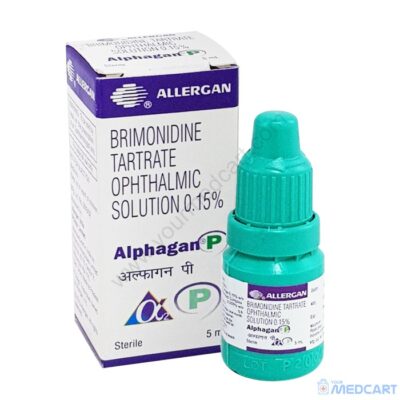 Alphagan eye drop (Brimonidine) - 0.2%