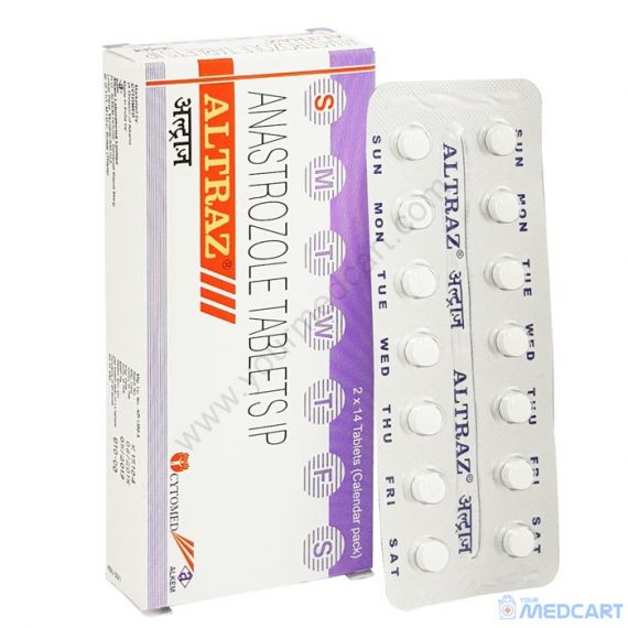 Altraz (Anastrozole) - 1mg