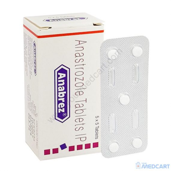 Anabrez (Anastrozole) - 1mg