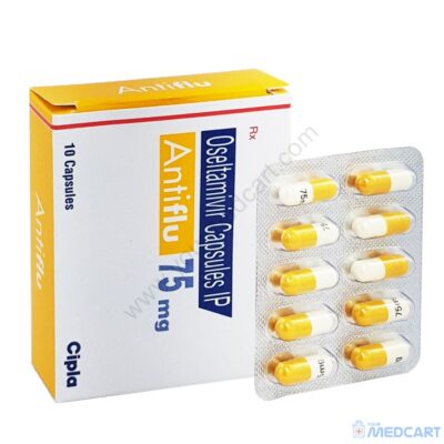 Antiflu 75mg (Oseltamivir) - 75mg