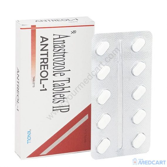 Antreol (Anastrozole) - 1mg