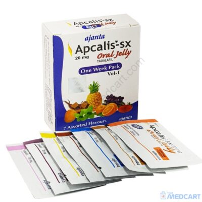 Apcalis oral Jelly (Tadalafil) - 20mg
