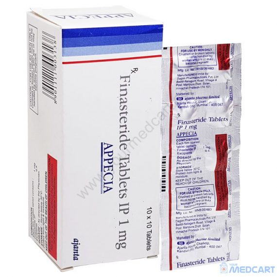 Apecia 1mg (Finasteride)