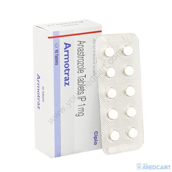 Armotraz (Anastrozole) - 1mg