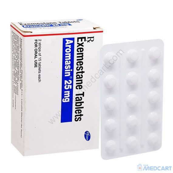 Aromasin (Exemestane) - 25mg