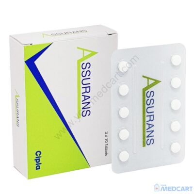 Assurans 20mg (Sildenafil Citrate) - 20mg