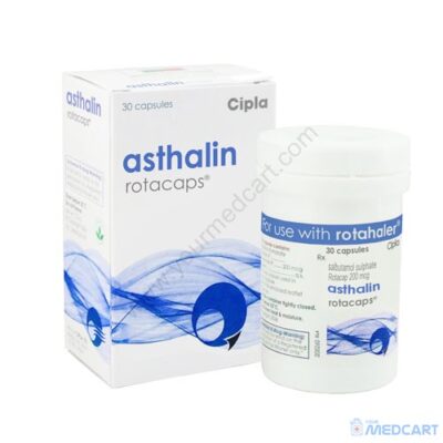 Asthalin Rotacaps (Salbutamol) - 200mcg